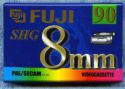 Fujifilm P 5-90 Super HG Video cassette - Confezione da 1