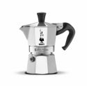 Bialetti Moka Express, Caffettiera in Alluminio da 1 tazza
