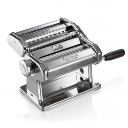 Marcato Classic Atlas 150 Cromo Macchina per la pasta in casa, colore Argento