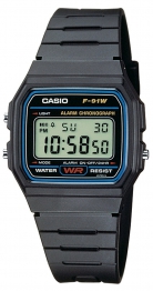 Orologio da Uomo Casio Collection F-91W-1YER