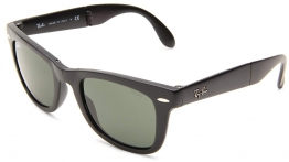 Ray-Ban RB4105 Folding Wayfarer, Occhiali da sole da uomo