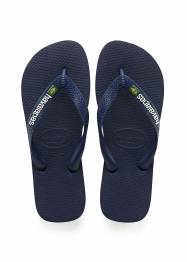Havaianas Brasil Logo, Infradito Unisex - Adulto