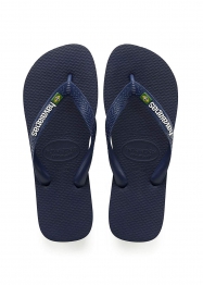 Havaianas Brasil Logo, Infradito Unisex-Adulto