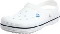 Crocs Sabots Blanc Mixte Adulte, Zoccoli Unisex-Bambini