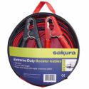Sakura SS3627 Cavi Batteria Isolati, 700 A, Lunghezza 4 m
