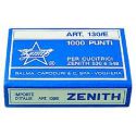 Zenith Punti Metallici Universali Art. 130/e (6/4) 1 Scatolina Da 1000 Punti