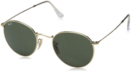 Ray-Ban Unisex - Adulto Rb 3447 Occhiali da sole, Oro (Gold), 50