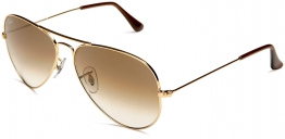 Ray-Ban Aviator Large Metal, Occhiali da Sole Uomo