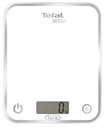 Tefal BC5000 Optiss glass white - Bilancia da cucina elettronica