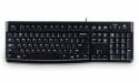 Logitech K120 Tastiera, Layout Italiano QWERTY, Nero