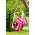 Amazonas Hammock AZ-2030130 Brasil Poltrona Sospesa Grenadine, Fucsia, 130x110x160 cm
