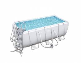 Bestway 56456GS Piscina Rettangolare Da Giardino 412 x 201 x 122 cm