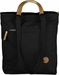 Fjällräven 2018 Borsa da spiaggia, 45 cm, Nero (Negro)