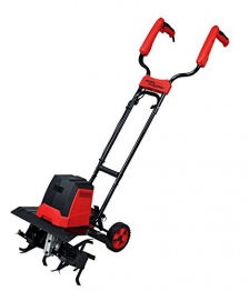 IKRA MOGATEC Elettrozappa Da 1200 W, Ampiezza Di Lavoro 40 Cm, ProfonditÃ  Di Lavoro 22 Cm, 24 Coltelli Elettrozappa Em 1200