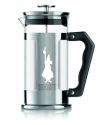 Bialetti Coffee Press Omino, Caffettiera pressofiltro, capacit� 350 ml (3 tazze), Acciaio Inox