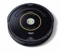 iRobot Roomba 650 Robot Aspirapolvere, Sistema di Pulizia ad Alte Prestazioni con Dirt Detect, Adatto a Pavimenti e Tappeti, Ottimo per i Peli Degli Animali Domestici, Programmabile, Nero