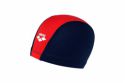 Arena Unix JR Cuffia piscina polyestere, Denim/Red/White