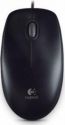 Logitech B100 Mouse con USB, Nero