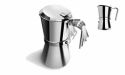 GIANNINI CAFFETTIERA ACCIAIO 1 TZ TAZZA MOD 101 LA GIANNINA MADE IN ITALY