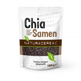 Semi di Chia 1000g - NATURACEREAL - alta qualità come si meritano