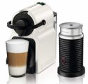 Nespresso Inissia & Aeroccino XN1011 Macchina per Caff� Espresso, White