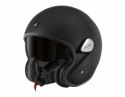 Shark Casco Jet Heritage, Nero Opaco, Taglia S