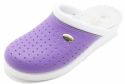 Sanital Light Ciabatte Sanitarie Anatomiche Donna Viola Verde Rosa Made in Italy