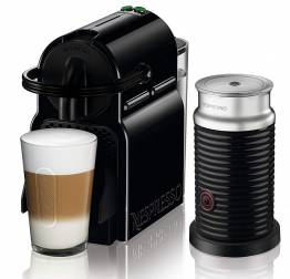 Nespresso Inissia & Aeroccino EN80.BAE Macchina per Caff� Espresso, Nero
