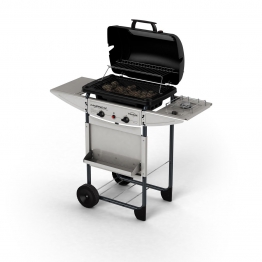 Campingaz Expert Deluxe Pietre Laviche, Grill Barbecue Compatto a Gas con 2...