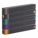 NESPRESSO Capsule Originali Caffe Assortimento, 50 Capsule - 10x Roma 10x Ristretto 10x Fortissio 10x Arpeggio 10x Volluto - compatibili originali