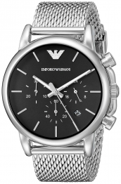 Emporio Armani Orologio al Quarzo Uomo con Cinturino in Silicone AR1811