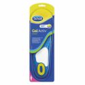 Scholl Gel Activ Sport Solette Sportive per Donna, 35-40.5 EU, 1 Paio