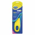 Scholl Gel Activ Everyday Solette Uso Quotidiano per Donna, 35-40.5 EU, 1 Paio