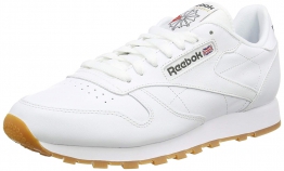 Reebok Cl Lthr, Scarpe da Ginnastica Uomo