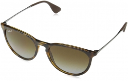 Rayban Erika, Montature Unisex-Adulto, Marrone (Havana/Polarbrowngardient), 54