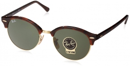 Ray-Ban Uomo acetato Occhiali da sole, Marrone