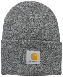 Carhartt, berretto .A18.019.S000, taglia unica, colore: bianco e nero