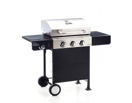 sochef Barbecue Gustoso, Nero, 124x60x109 cm