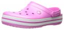 Crocs Crocband, Zoccoli Unisex-Adulto, Rosa (Party Pink), 41/42 EU