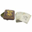 MAZZO di 54 Carte Da Gioco di HARRY POTTER in Metal Tin Box LOGO HOGWARTS
