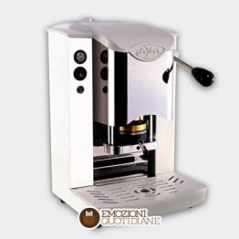 MACCHINA CAFFE A CIALDE IN CARTA ESE 44MM FABER SLOT INOX COLORE BIANCA