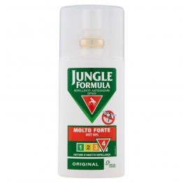 Jungle Formula Repellente Antizanzare Spray Molto Forte, 75 ml