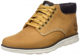 Timberland Bradstreet Leather Sensorflex, Stivali Chukka Uomo
