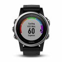 Garmin Fenix 5s Orologio Sportivo, Argento/Nero