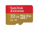 SanDisk Extreme Scheda di Memoria microSDHC da 32 GB e Adattatore SD con App Performance A1 e Rescue Pro Deluxe, fino a 100 MB/sec, Classe 10, UHS-I, U3, V30