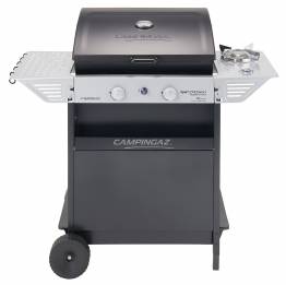 Campingaz Xpert 200 LS Rocky, Barbecue Compatto a Gas, Nero/Grigio
