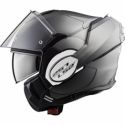 LS2 Casco Moto Valiant Ff399, Matt Titanium, Taglia M