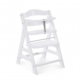 Hauck Pappa Alpha In Legno Seggiolone, a Partire da 6 Mesi, Cresce con il...