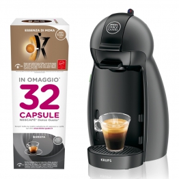 Dolce Gusto KP100BKP Nescafe Piccolo Macchina per Caffe Espresso e Altre...