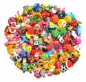 Diverse 100 pcs PVC shoe charms for Croc & Jibbitz Bands Bracelet Wristband from US